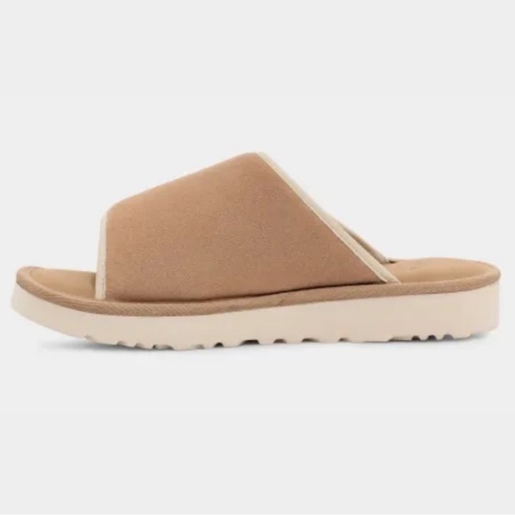 UGG Men’s Goldencoast Slide Sand Santorini Slippers Sanda - Picture 13 of 14
